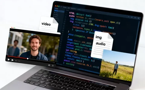 HTML多媒体标签有哪些？html5多媒体标签用法