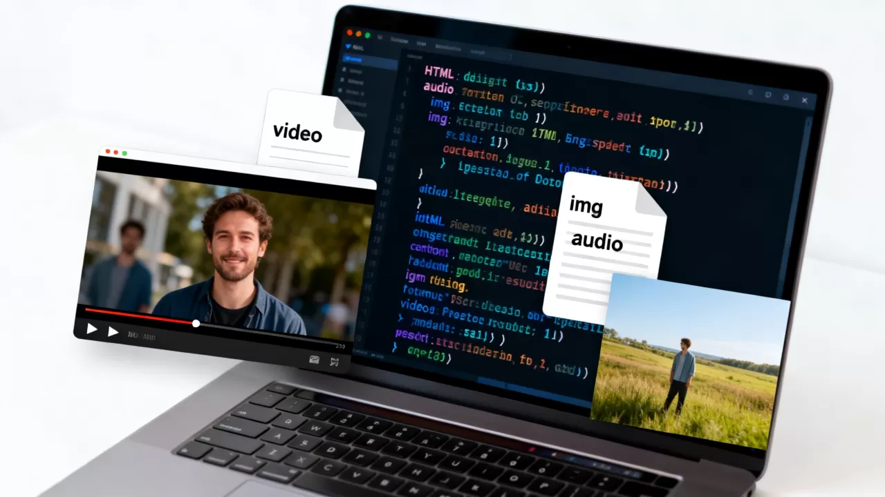 HTML多媒体标签有哪些?html5多媒体标签用法 HTML多媒体标签有哪些?html5多媒体标签用法