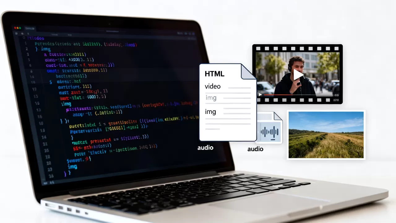 HTML多媒体标签有哪些?html5多媒体标签用法 HTML多媒体标签有哪些?html5多媒体标签用法