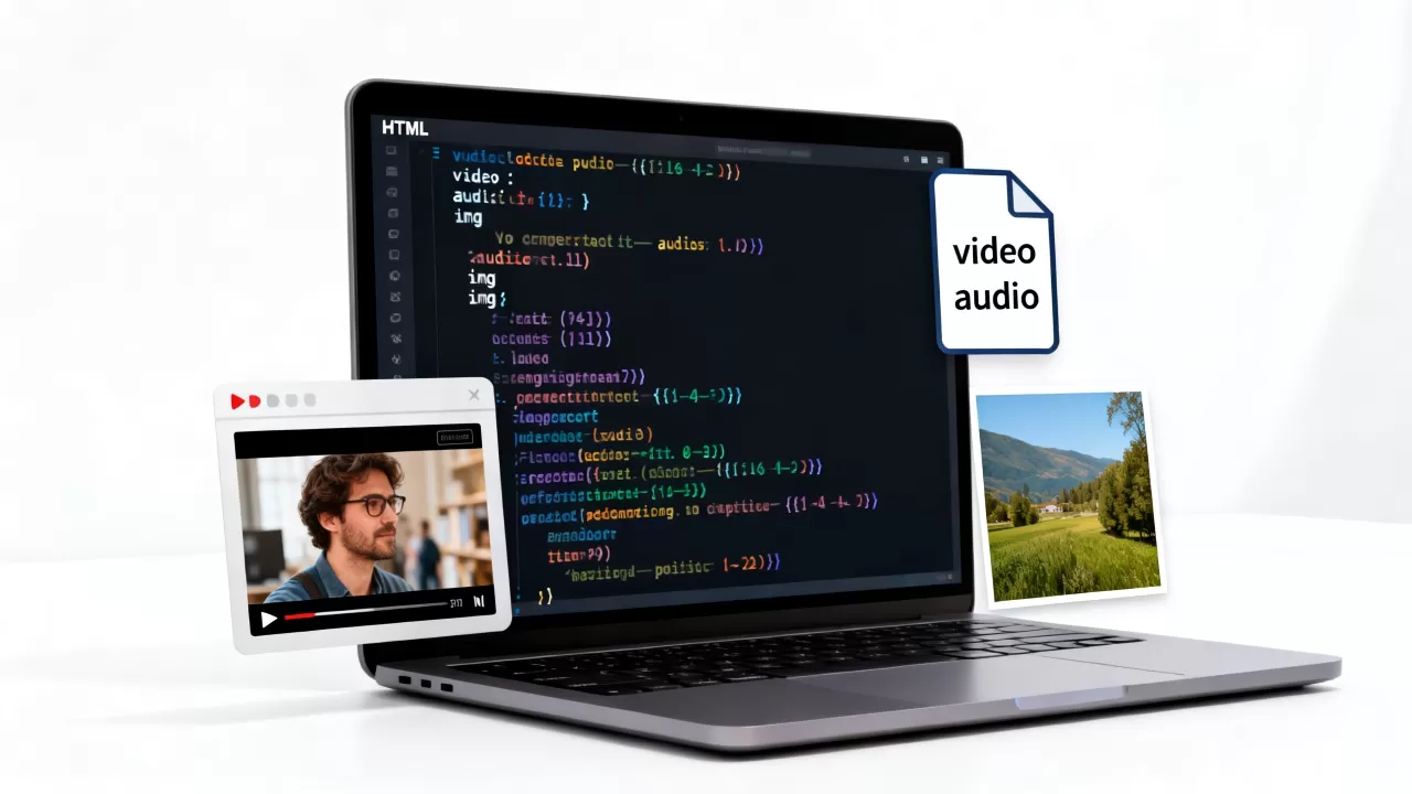 HTML多媒体标签有哪些?html5多媒体标签用法 HTML多媒体标签有哪些?html5多媒体标签用法