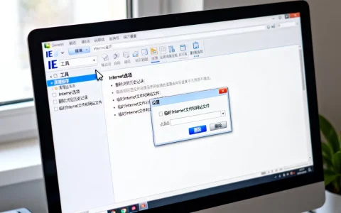 IE浏览器CDN缓存清理方法是什么？如何彻底清除IE缓存