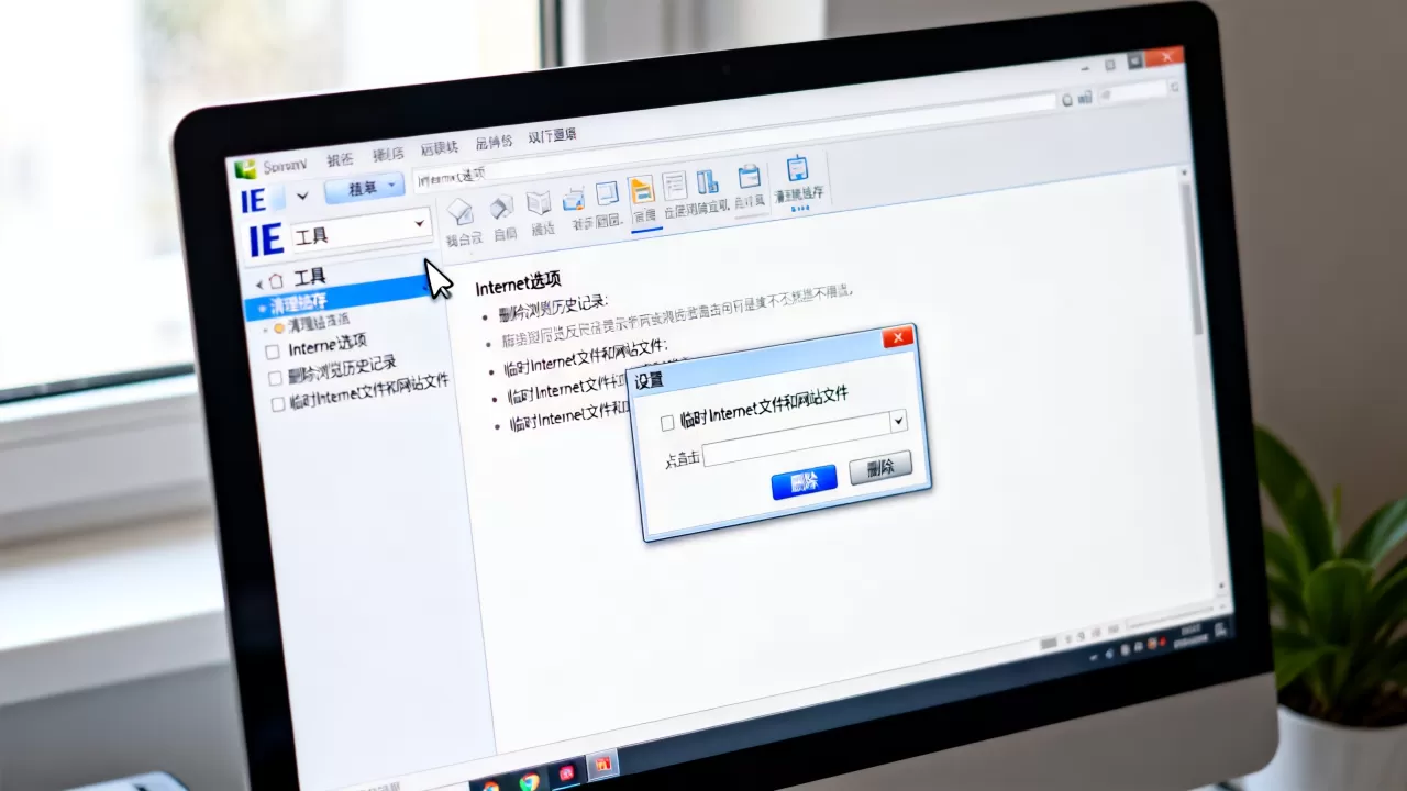 IE浏览器CDN缓存清理方法是什么?如何彻底清除IE缓存 IE浏览器CDN缓存清理方法是什么?如何彻底清除IE缓存