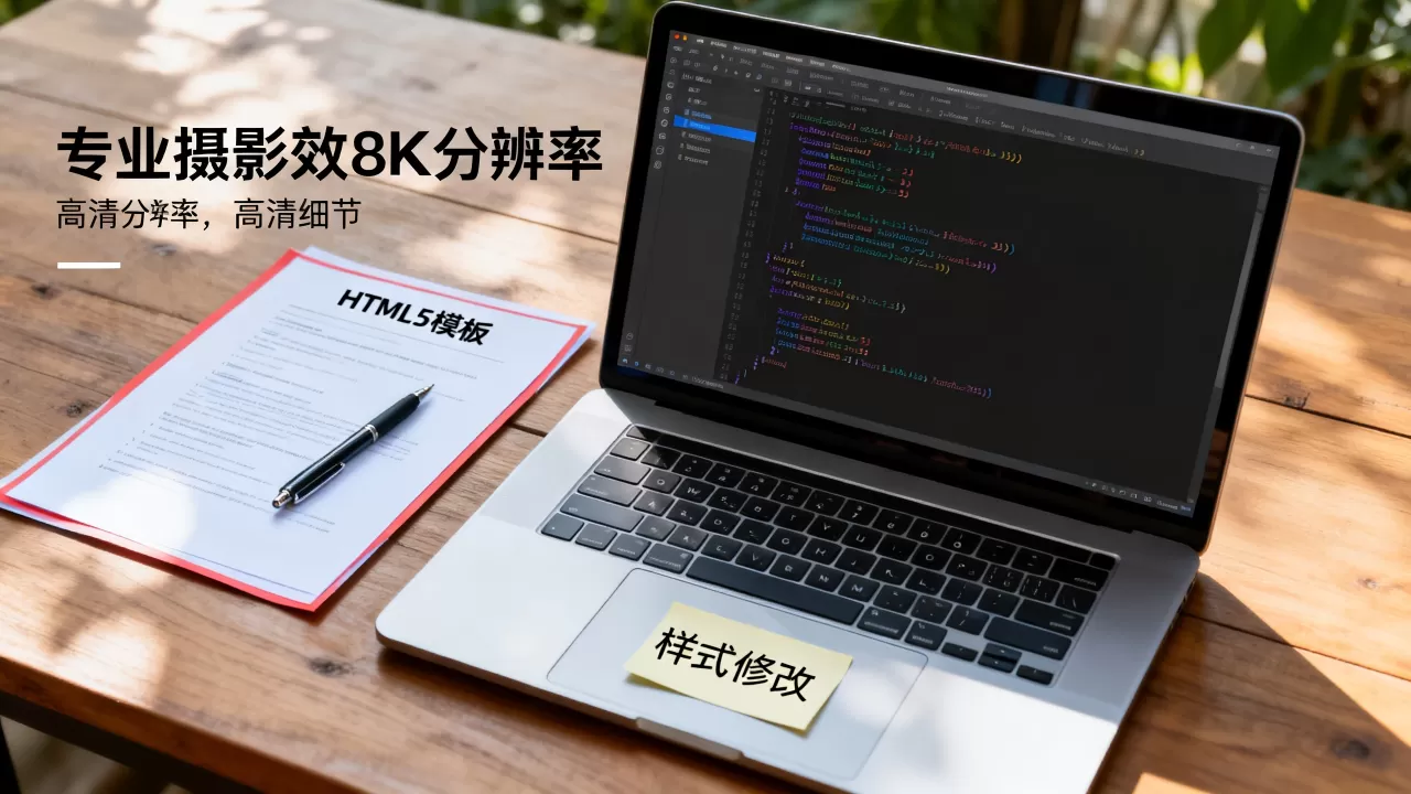 HTML5静态网站样式怎么改？html5静态网站模板免费下载
