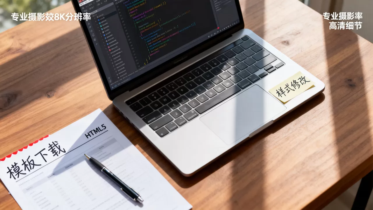 HTML5静态网站样式怎么改？html5静态网站模板免费下载