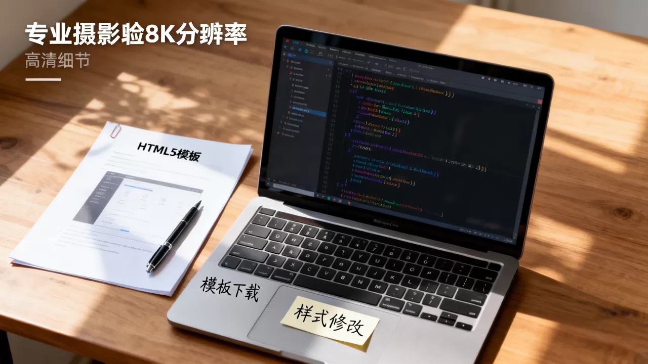 HTML5静态网站样式怎么改？html5静态网站模板免费下载