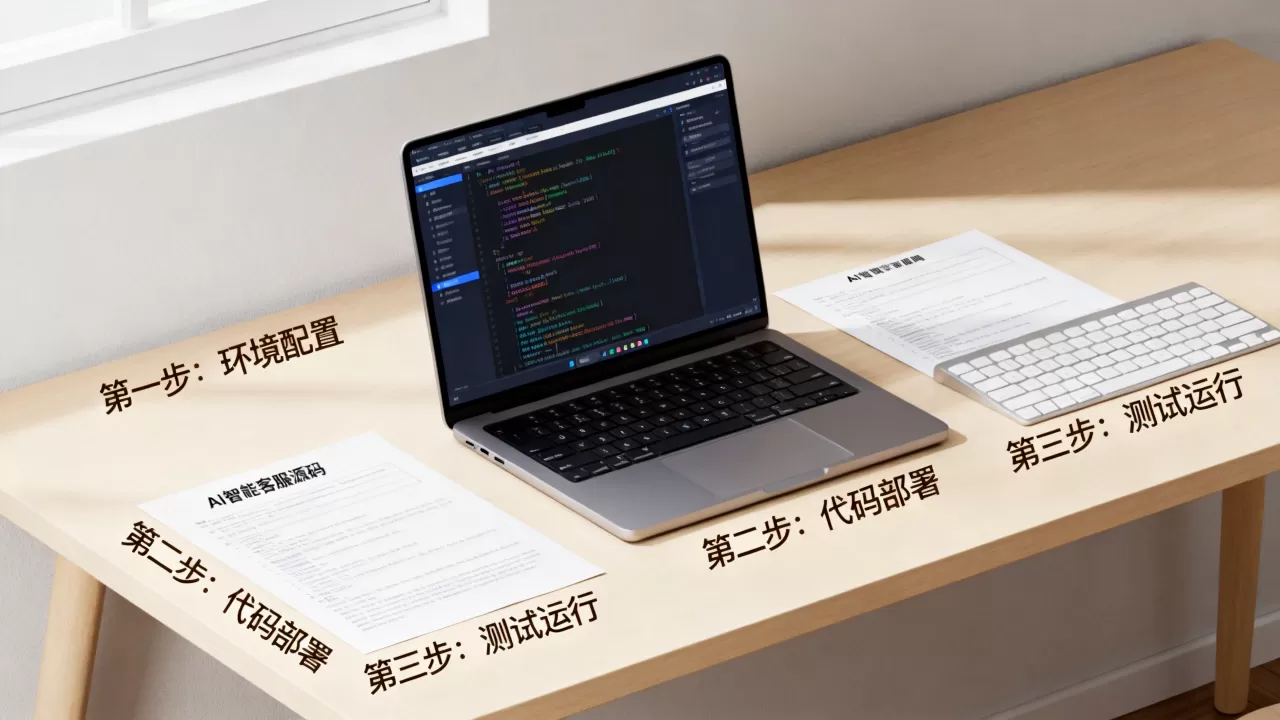 AI智能客服源码怎么用?2026年最新搭建教程 AI智能客服源码怎么用?2026年最新搭建教程