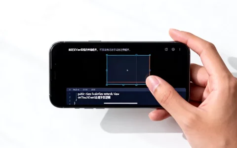 安卓手动伸缩组件怎么做？安卓自定义View实现伸缩效果