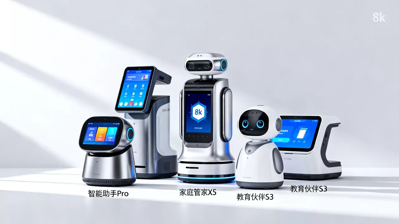 ai智能机器人推荐哪款好?2026最新热门智能机器人排行榜 ai智能机器人推荐哪款好?2026最新热门智能机器人排行榜