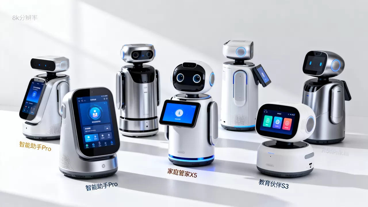 ai智能机器人推荐哪款好?2026最新热门智能机器人排行榜 ai智能机器人推荐哪款好?2026最新热门智能机器人排行榜