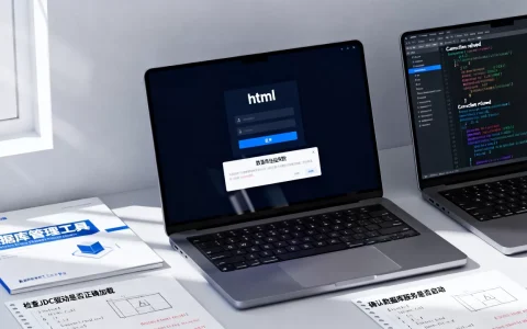 html登陆界面数据库连接失败怎么解决？前端后端数据库交互教程