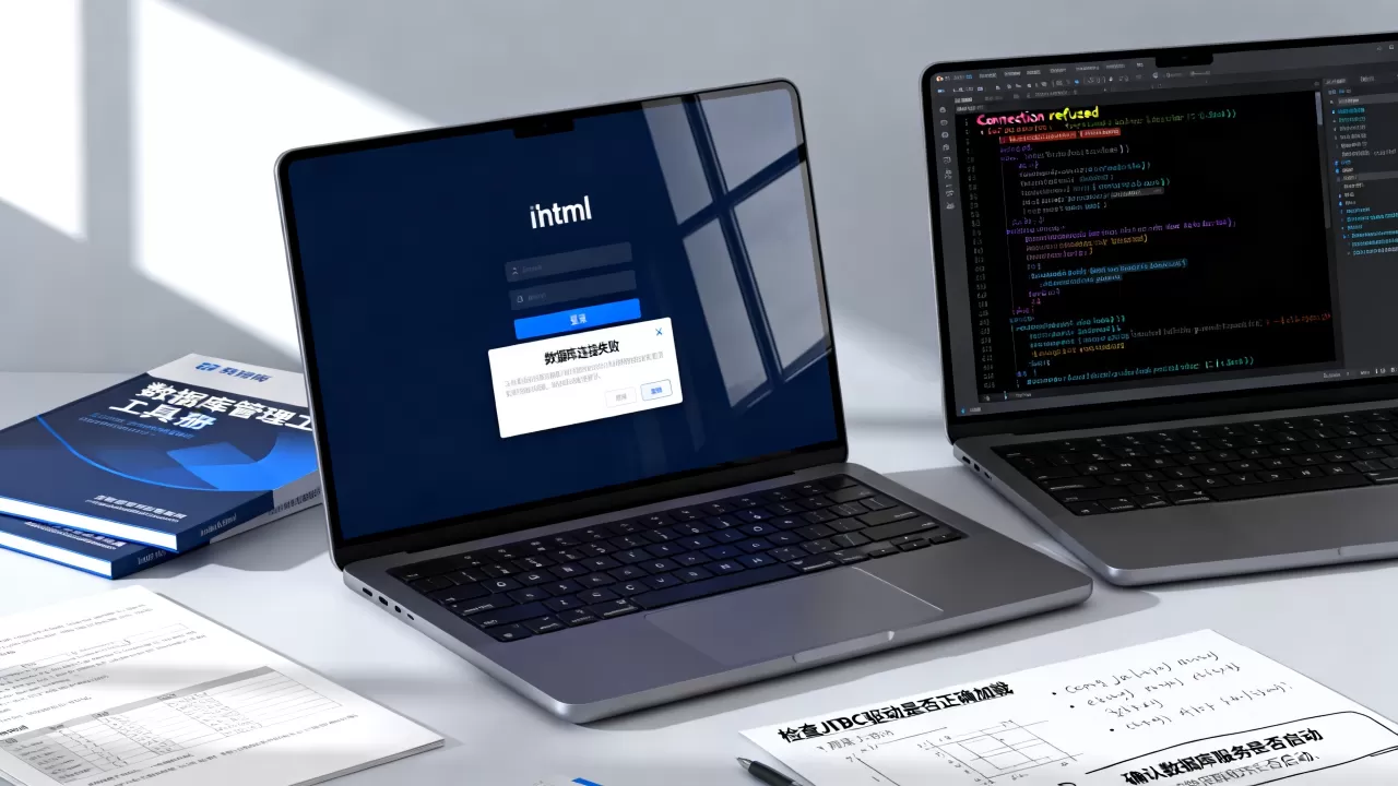 html登陆界面数据库连接失败怎么解决？前端后端数据库交互教程