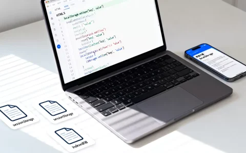 html5浏览器存储数据有哪些方式？html5本地存储localStorage怎么用
