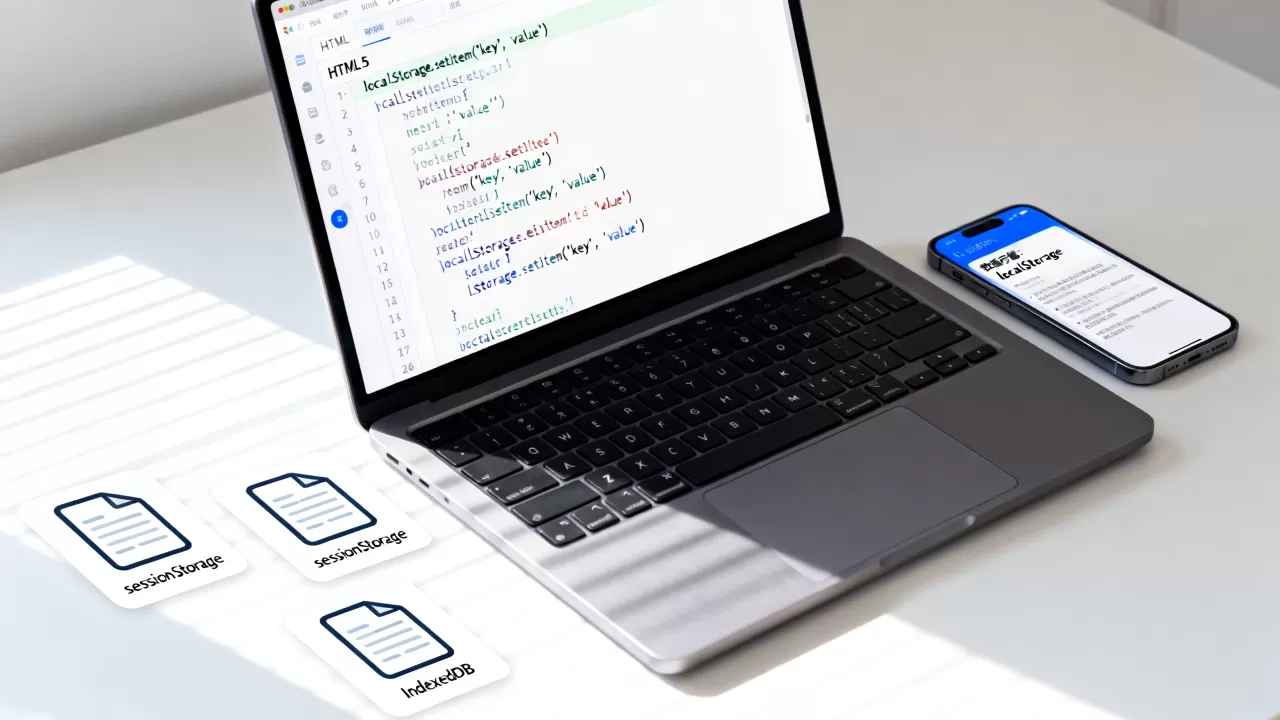 html5浏览器存储数据有哪些方式？html5本地存储localStorage怎么用