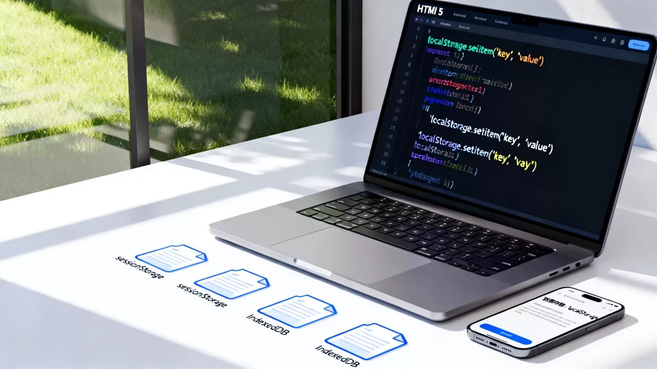 html5浏览器存储数据有哪些方式？html5本地存储localStorage怎么用