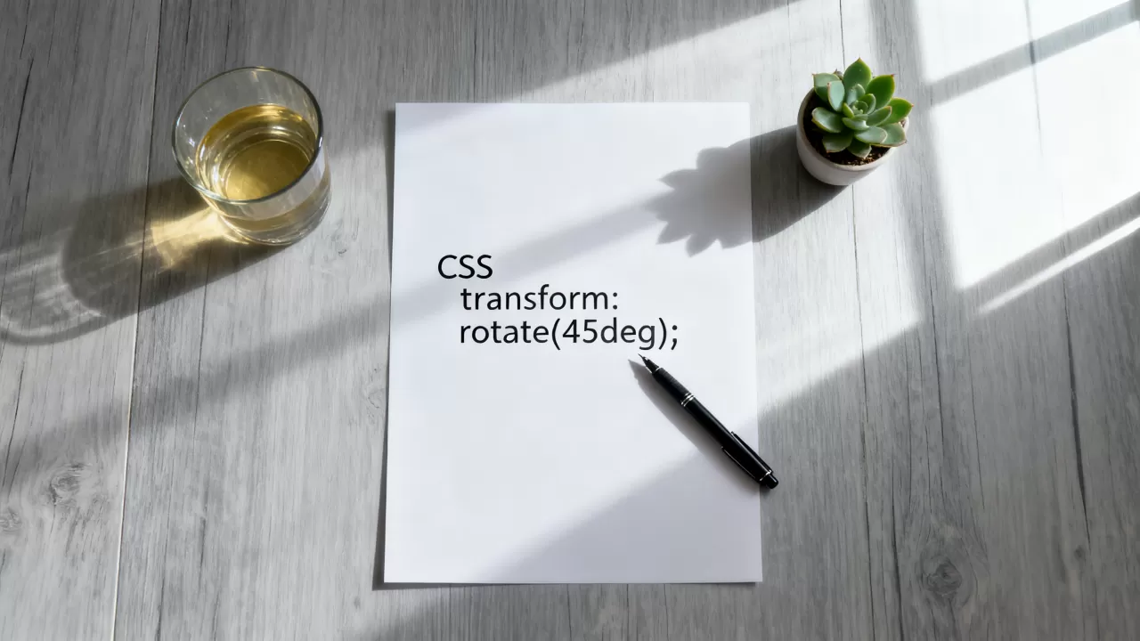 html文字如何旋转?css文字旋转代码 html文字如何旋转?css文字旋转代码