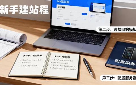个人如何搭建网站？新手建站流程及费用详解