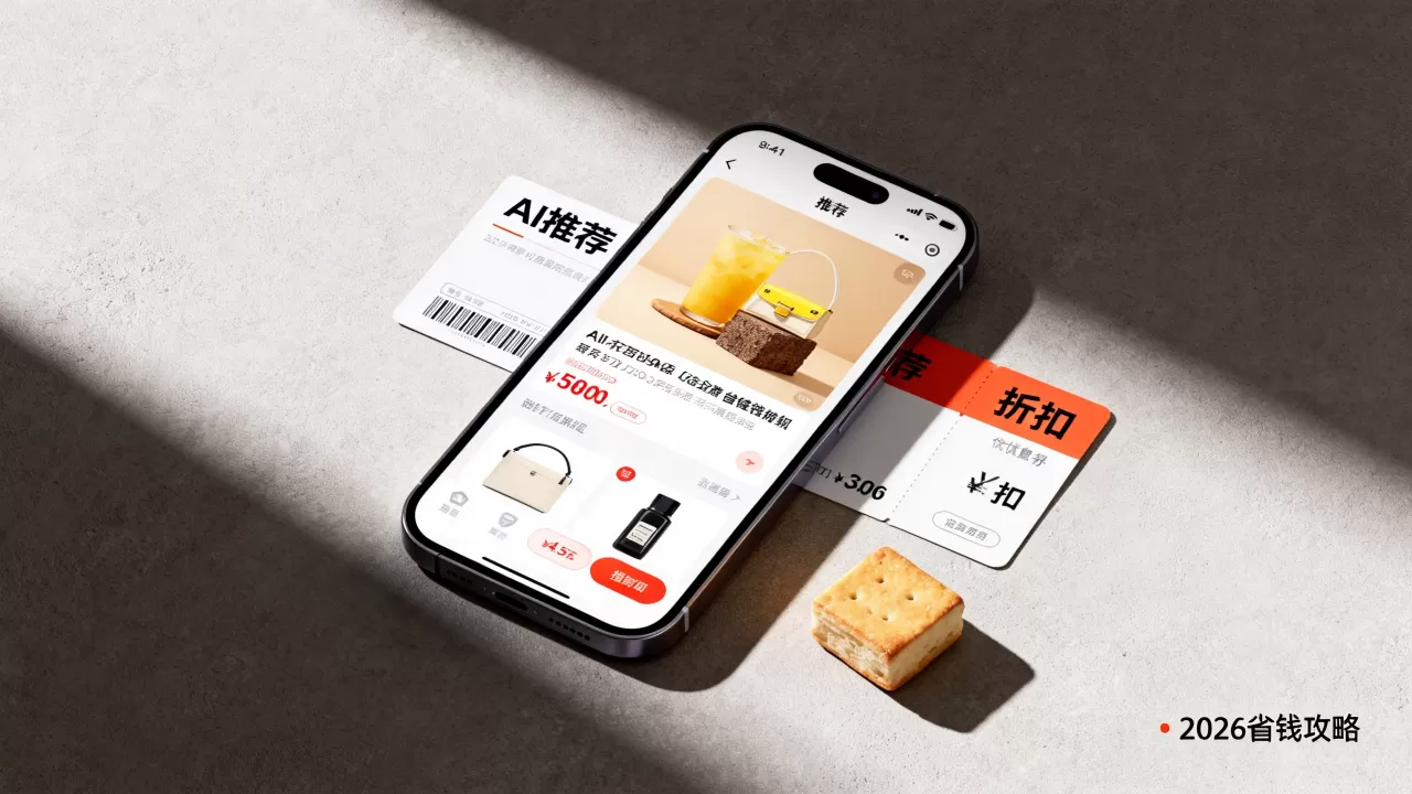 AI推荐折扣是真的吗?2026最新省钱攻略 AI推荐折扣是真的吗?2026最新省钱攻略