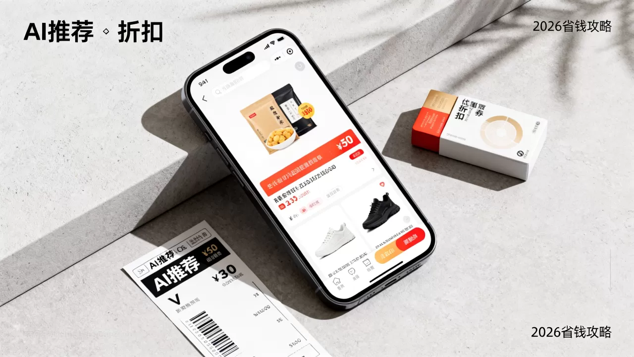 AI推荐折扣是真的吗?2026最新省钱攻略 AI推荐折扣是真的吗?2026最新省钱攻略