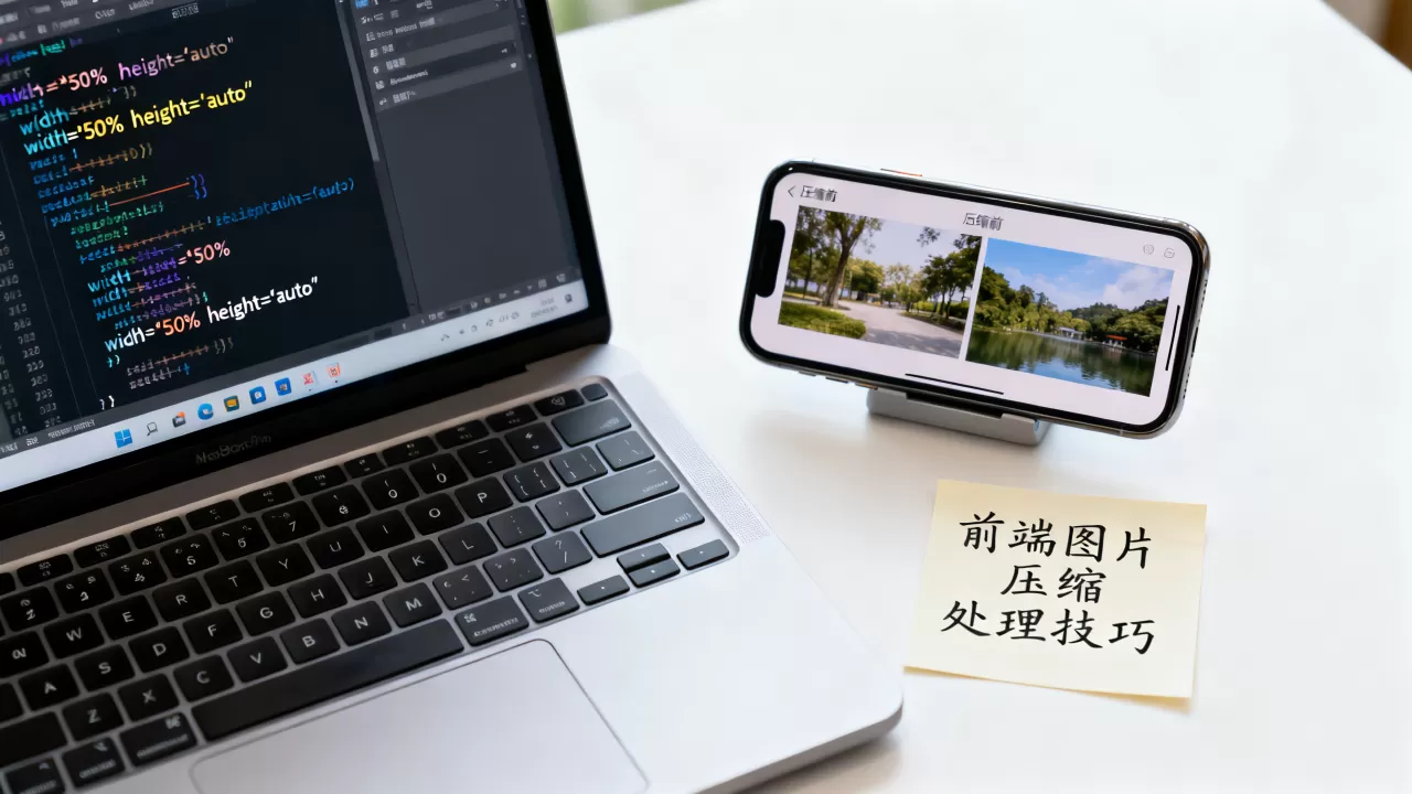 html缩小图片代码怎么实现?前端图片压缩处理技巧 html缩小图片代码怎么实现?前端图片压缩处理技巧