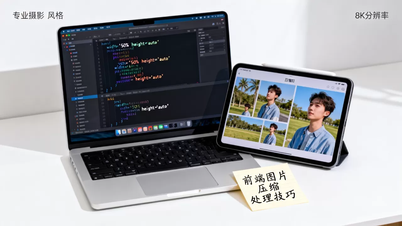 html缩小图片代码怎么实现?前端图片压缩处理技巧 html缩小图片代码怎么实现?前端图片压缩处理技巧