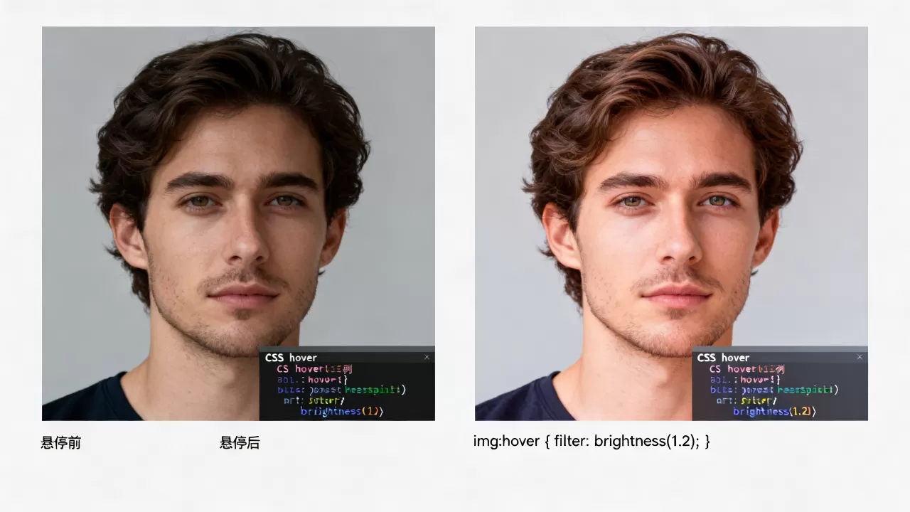 html悬停图片怎么变色?CSS hover效果实现 html悬停图片怎么变色?CSS hover效果实现