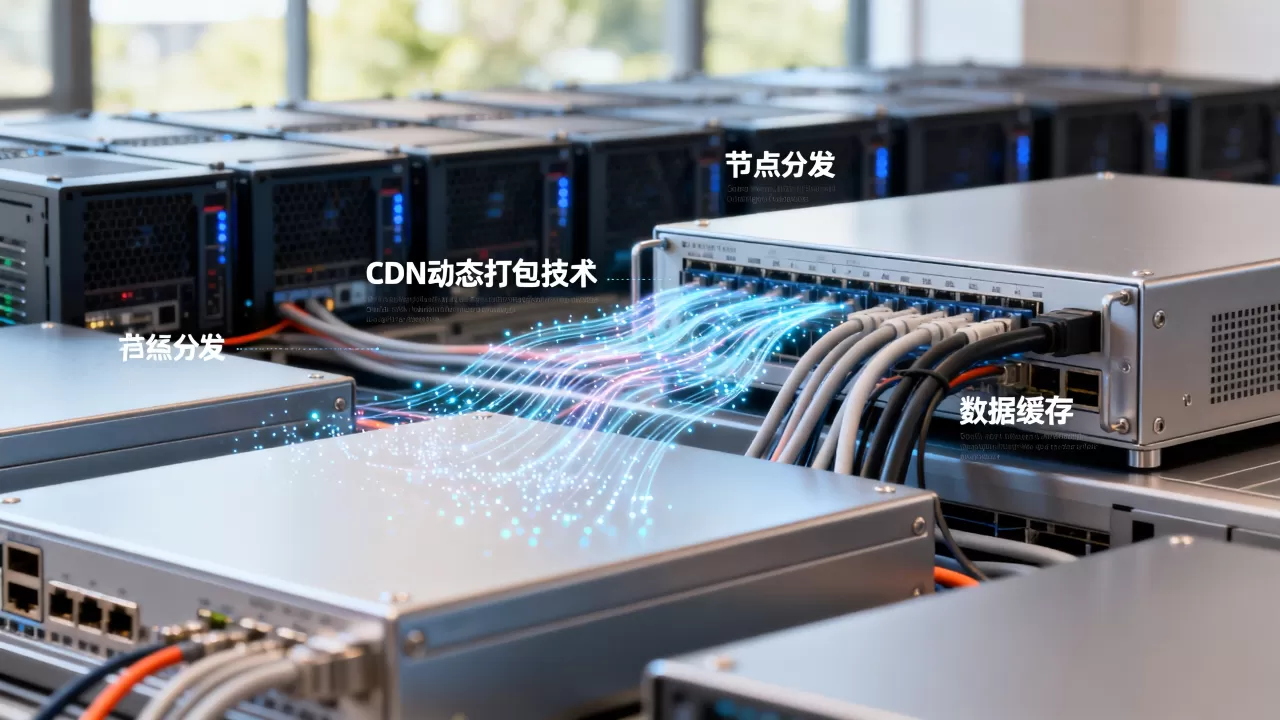 cdn动态打包技术是什么？cdn动态打包技术原理