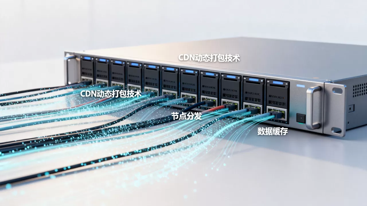 cdn动态打包技术是什么？cdn动态打包技术原理