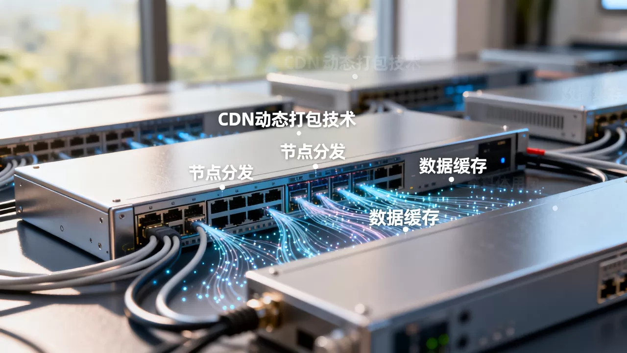 cdn动态打包技术是什么？cdn动态打包技术原理