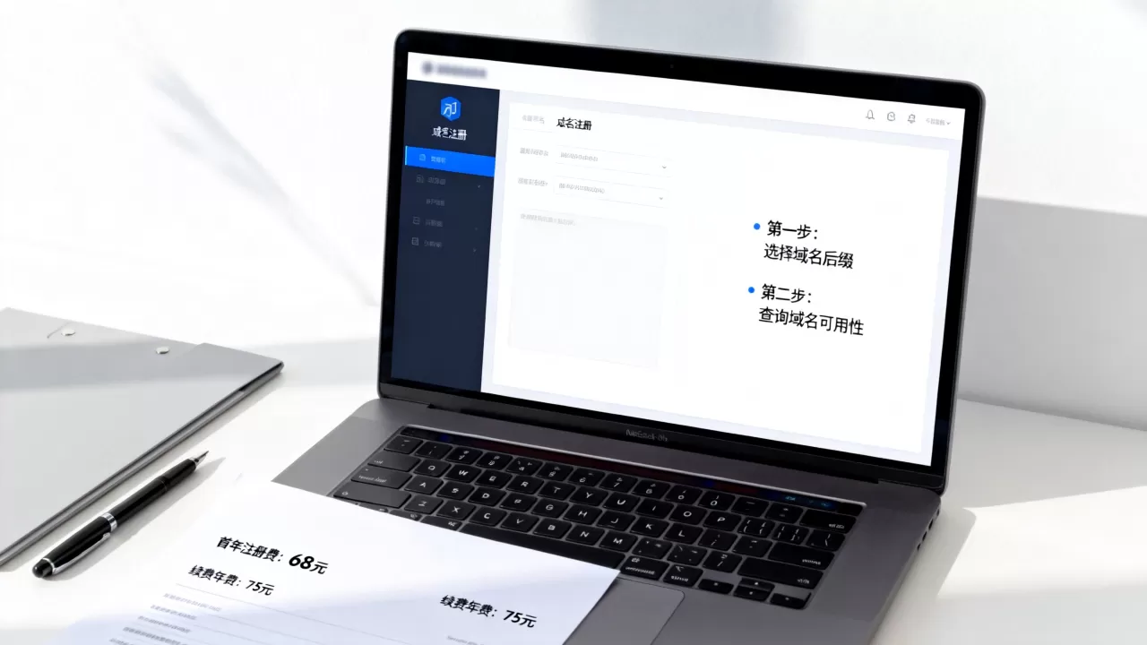 个人域名申请流程复杂吗？个人域名申请注册费用