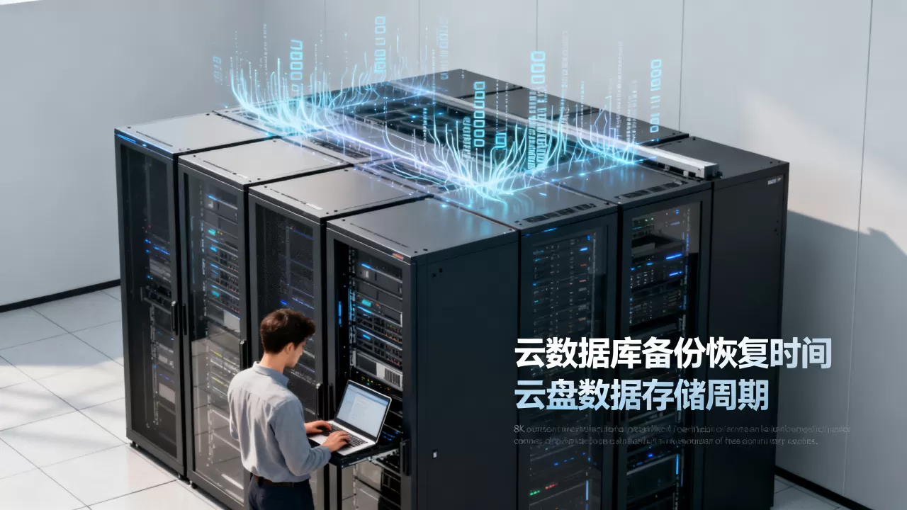云盘什么时间数据库?云数据库备份恢复需要多长时间 云盘什么时间数据库?云数据库备份恢复需要多长时间