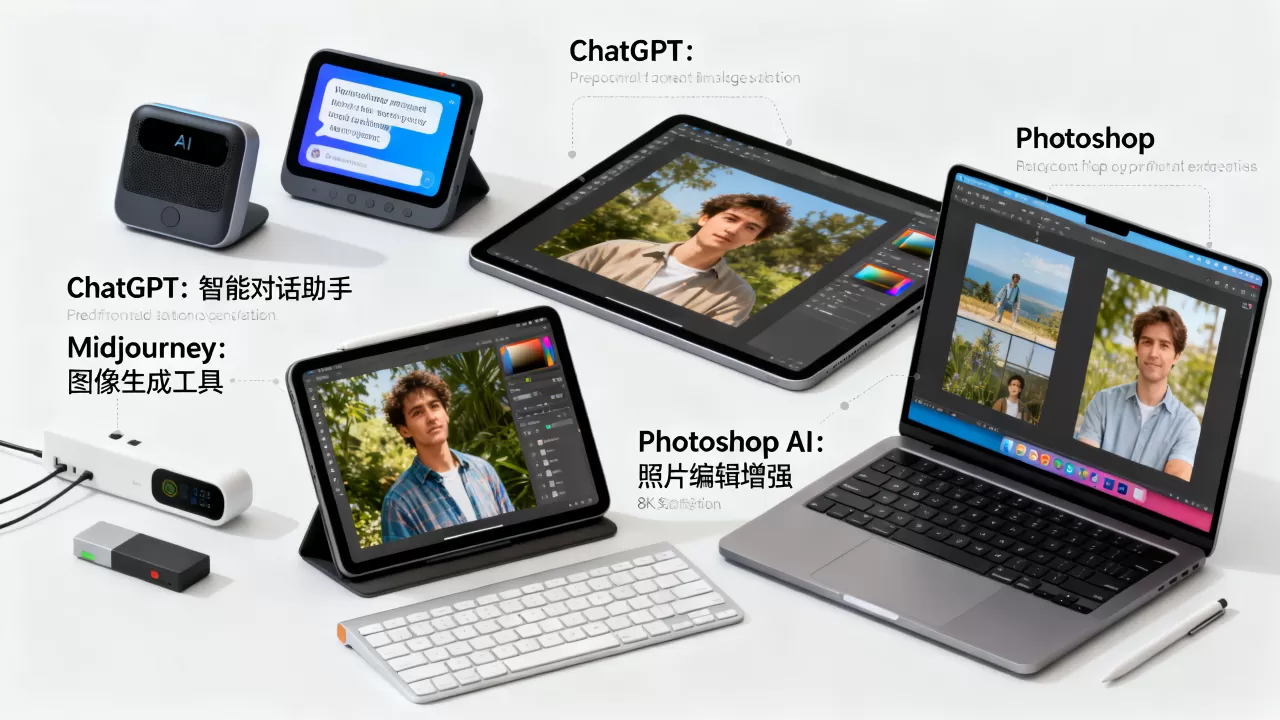 AI软件工具有哪些?好用的AI工具功能介绍 AI软件工具有哪些?好用的AI工具功能介绍