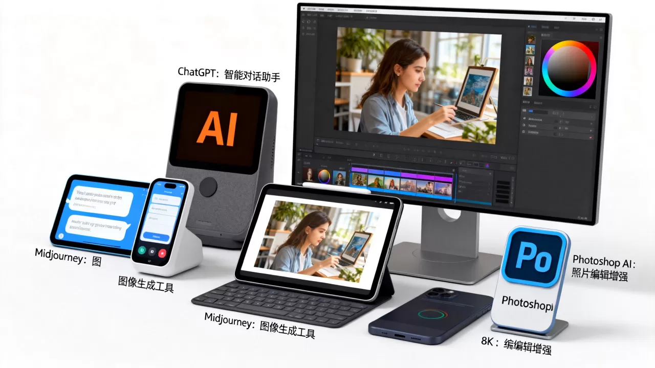 AI软件工具有哪些?好用的AI工具功能介绍 AI软件工具有哪些?好用的AI工具功能介绍