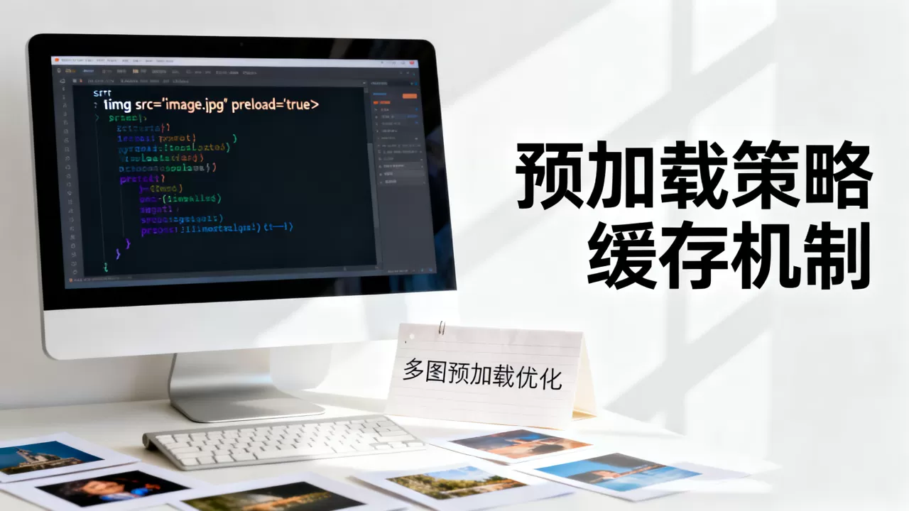HTML多图片预加载怎么做？前端图片预加载最佳实践