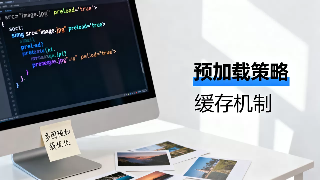HTML多图片预加载怎么做？前端图片预加载最佳实践