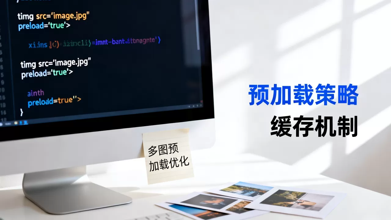 HTML多图片预加载怎么做？前端图片预加载最佳实践