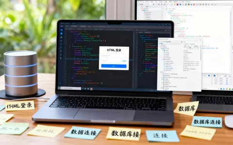 HTML登录能连接数据库吗，html登录连接数据库吗