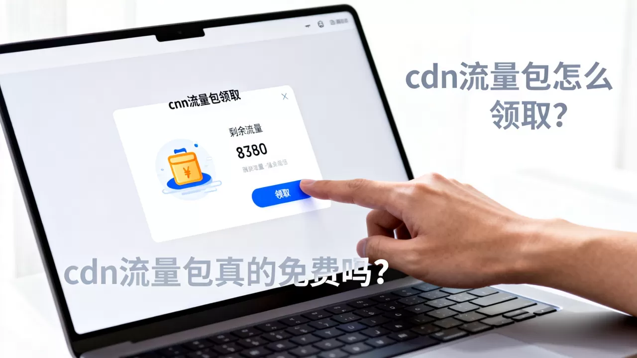 cdn流量包真的免费吗?cdn流量包怎么领取 cdn流量包真的免费吗?cdn流量包怎么领取