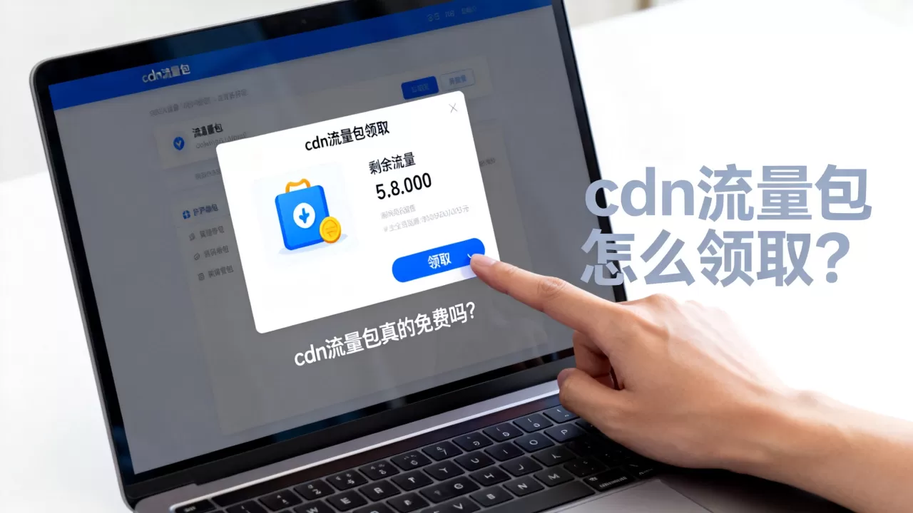 cdn流量包真的免费吗?cdn流量包怎么领取 cdn流量包真的免费吗?cdn流量包怎么领取