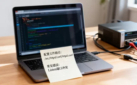 Apache服务器配置报错怎么办？Apache服务器配置教程