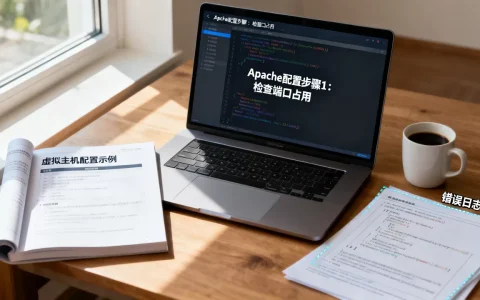 Apache配置服务器报错怎么办？Apache配置虚拟主机详细教程