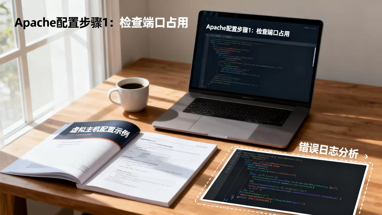 Apache配置服务器报错怎么办?Apache配置虚拟主机详细教程 Apache配置服务器报错怎么办?Apache配置虚拟主机详细教程