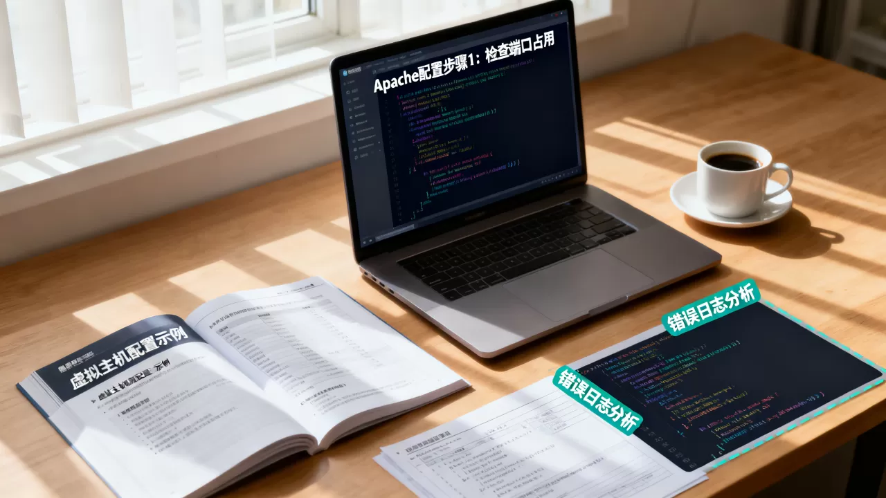 Apache配置服务器报错怎么办?Apache配置虚拟主机详细教程 Apache配置服务器报错怎么办?Apache配置虚拟主机详细教程