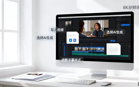 AI自动生成字幕怎么弄？如何免费批量制作视频字幕