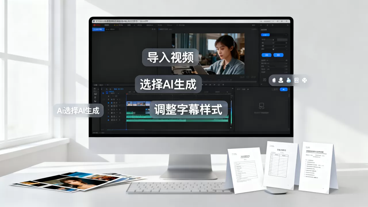 AI自动生成字幕怎么弄?如何免费批量制作视频字幕 AI自动生成字幕怎么弄?如何免费批量制作视频字幕