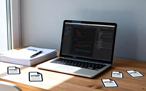 html网站网页源码哪里下载？免费html模板源码打包下载