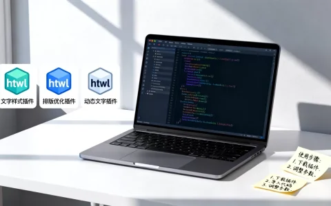 html文字插件怎么用？html文字插件推荐