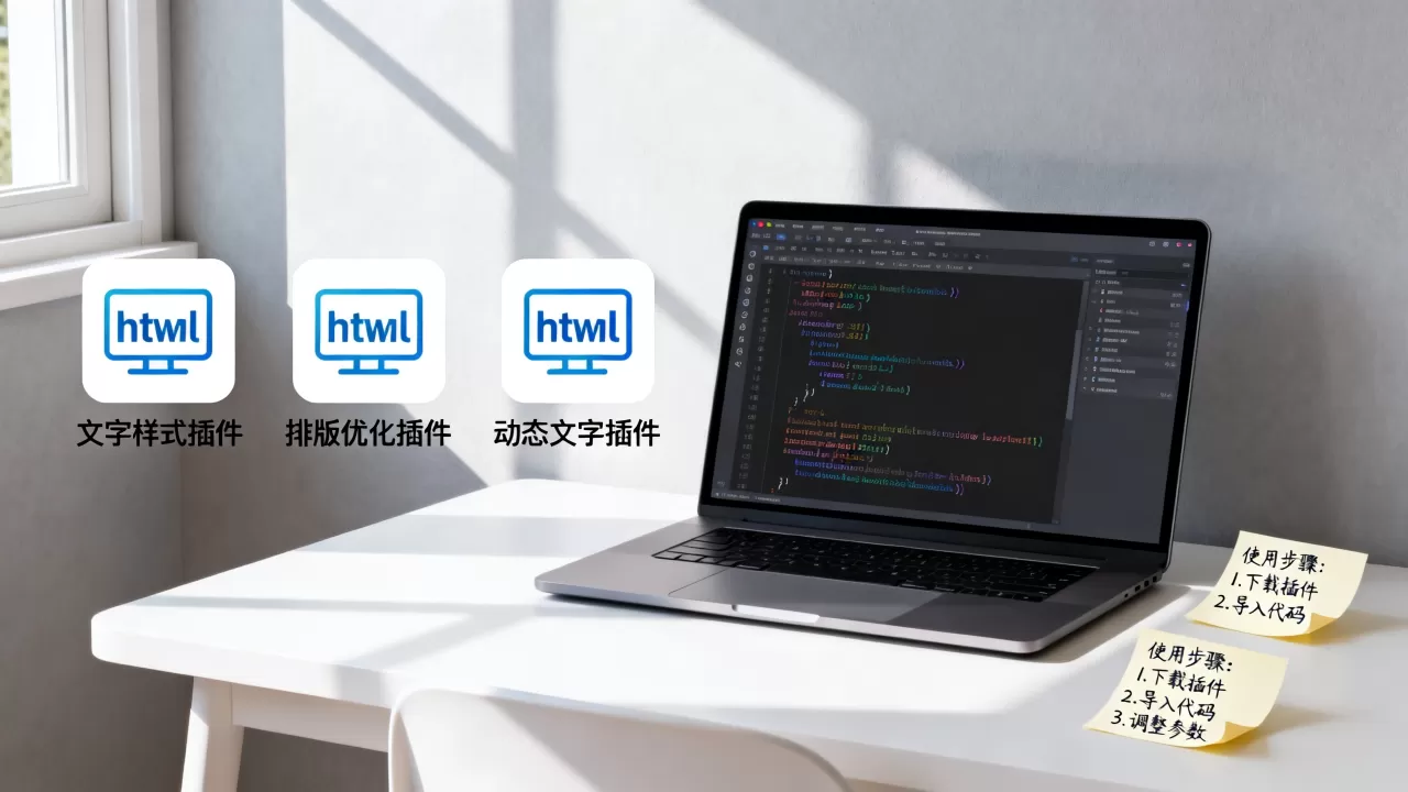 html文字插件怎么用?html文字插件推荐 html文字插件怎么用?html文字插件推荐