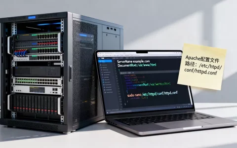 Apache服务器配置文件在哪？apache配置虚拟主机详细教程