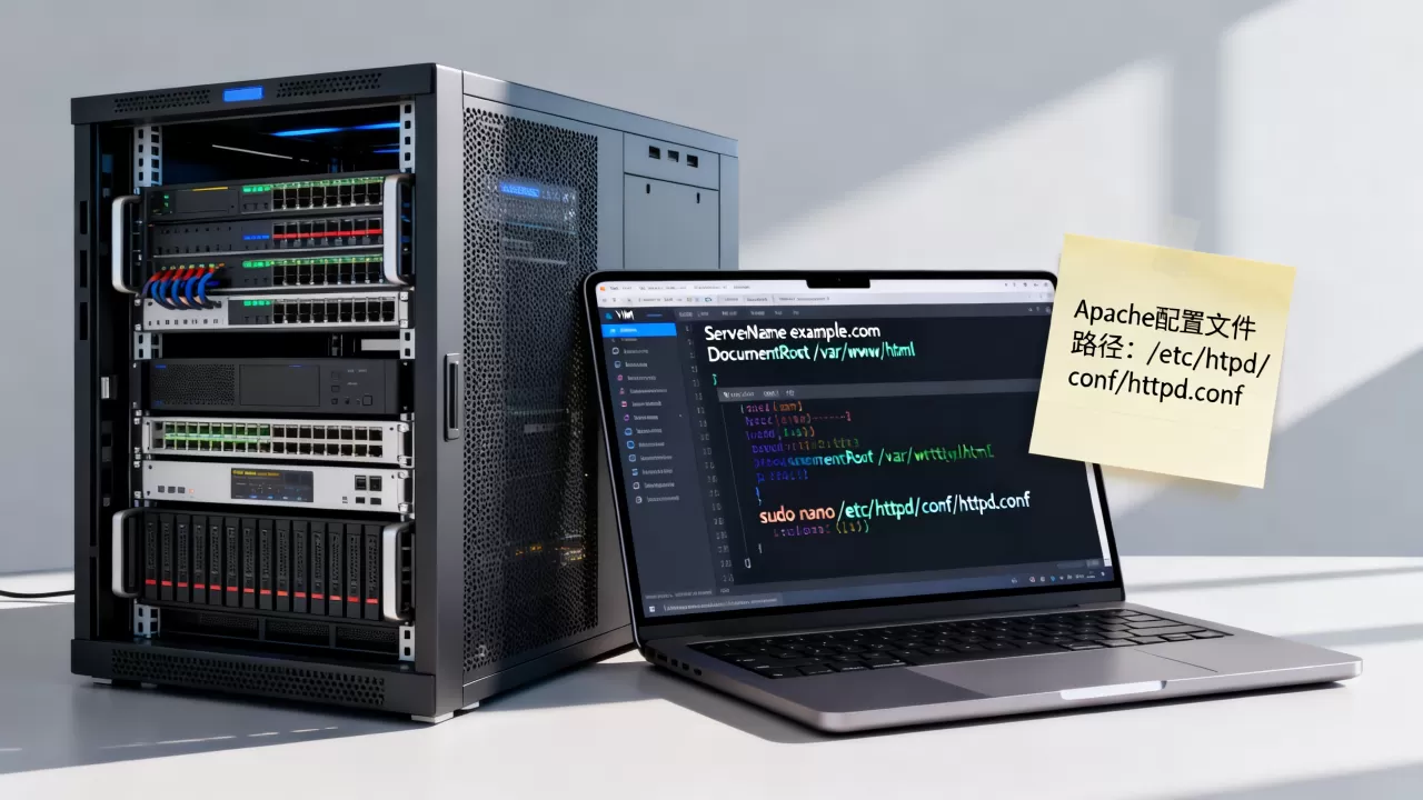 Apache服务器配置文件在哪?apache配置虚拟主机详细教程 Apache服务器配置文件在哪?apache配置虚拟主机详细教程