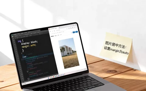 html编辑图片位置怎么调？html怎么让图片居中